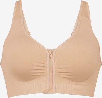 ANITA Bodice 'Lynn' in Beige: front