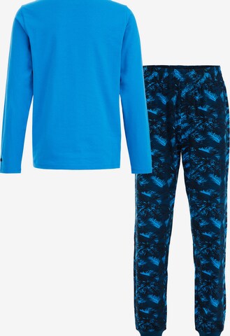 WE Fashion - Pijama en azul