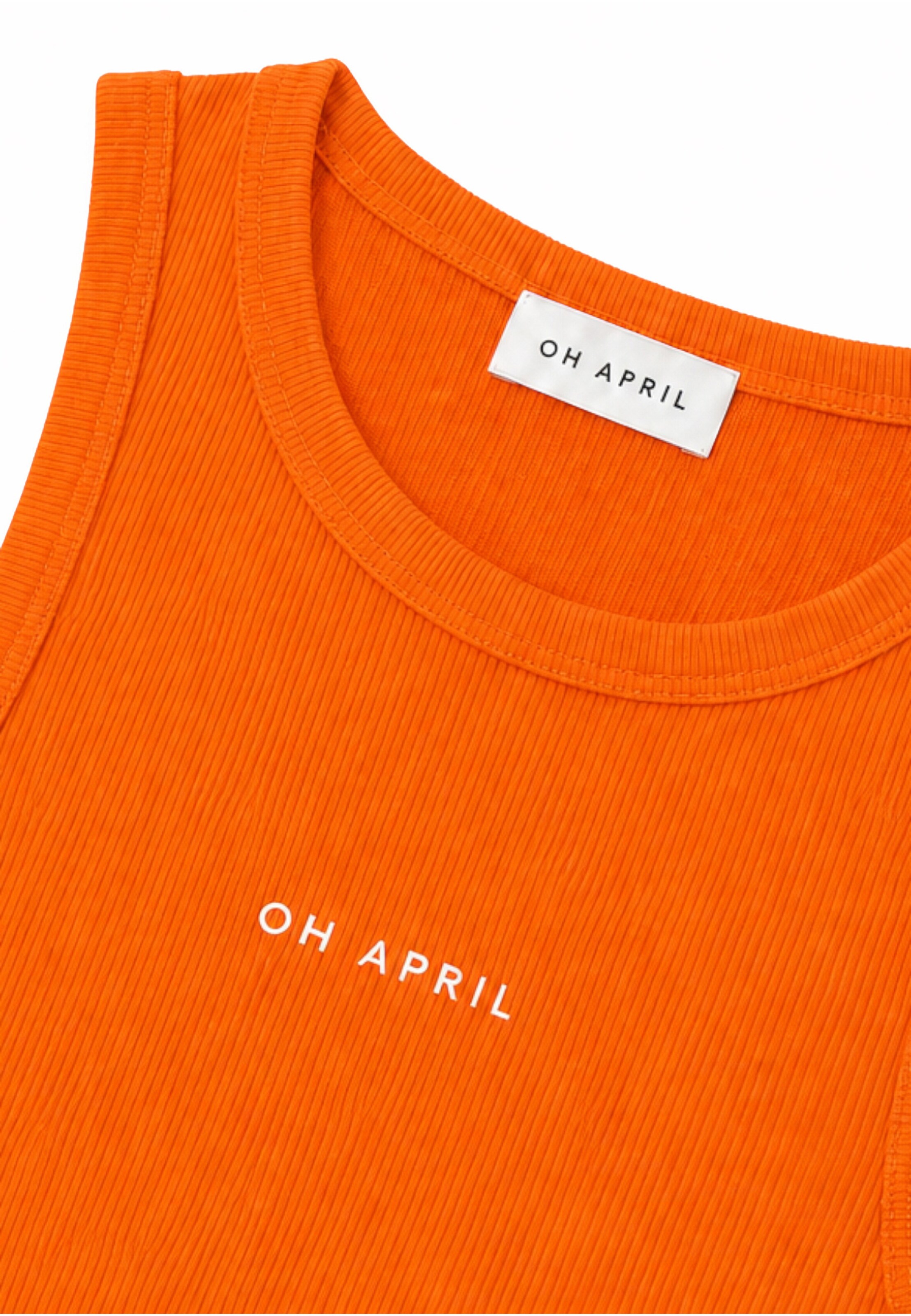 OH APRIL Top 'Dara' in Orange