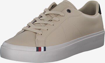 TOMMY HILFIGER Sneakers in Beige: front