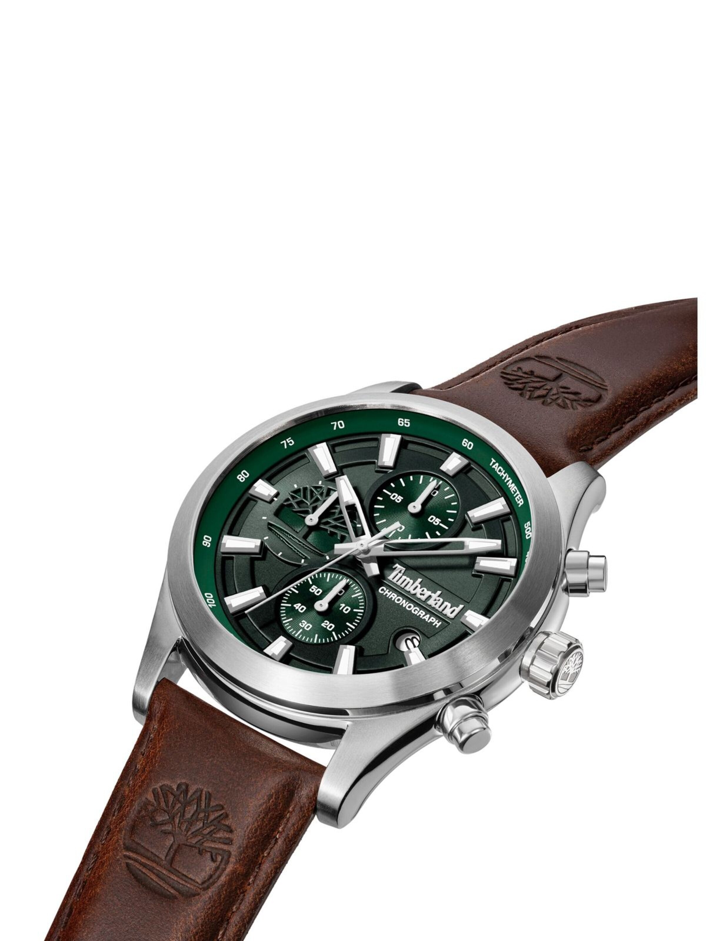 TIMBERLAND Analogové hodinky 'Chronograph Ashmont' – zelená