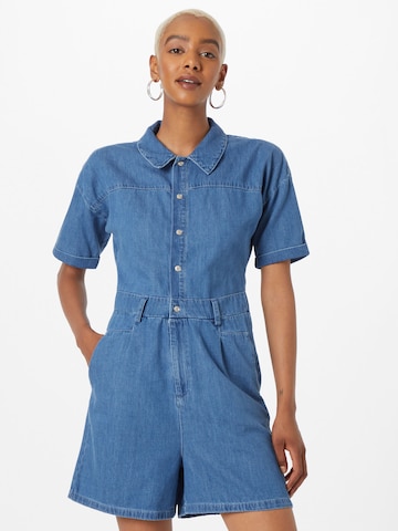 Noisy may - Jumpsuit 'DENISE' en azul: frente