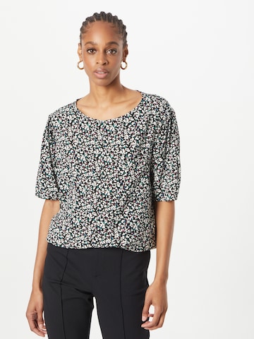 s.Oliver Blouse in Zwart: voorkant