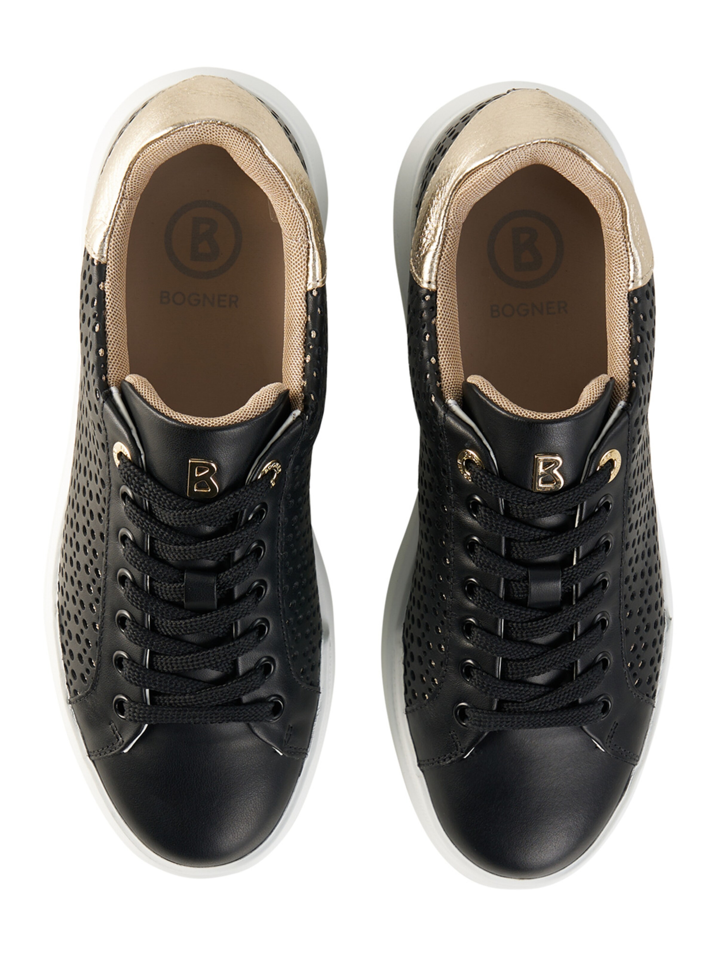 BOGNER Sneaker 'Hollywood' in Schwarz