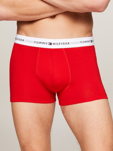 Tommy Hilfiger Underwear Bokserki 'Essential' w kolorze niebieski: przód
