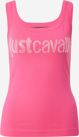 Just Cavalli - Top en rosa: frente
