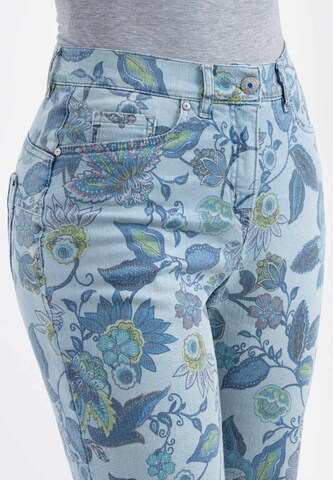 Recover Pants Regular Jeans 'Antonia' in Blue