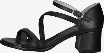 Nero Giardini Strap Sandals in Black