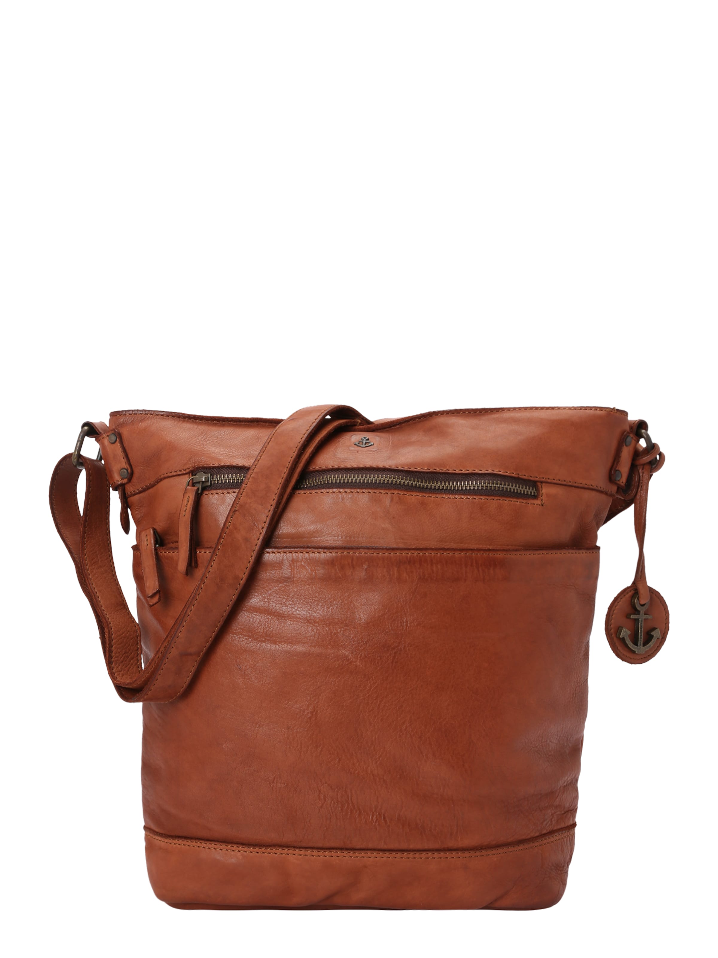 Harbour 2nd Õlakott 'Minna', värv pruun: eest vaates