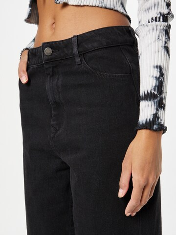 Loosefit Jeans de la Dawn pe negru