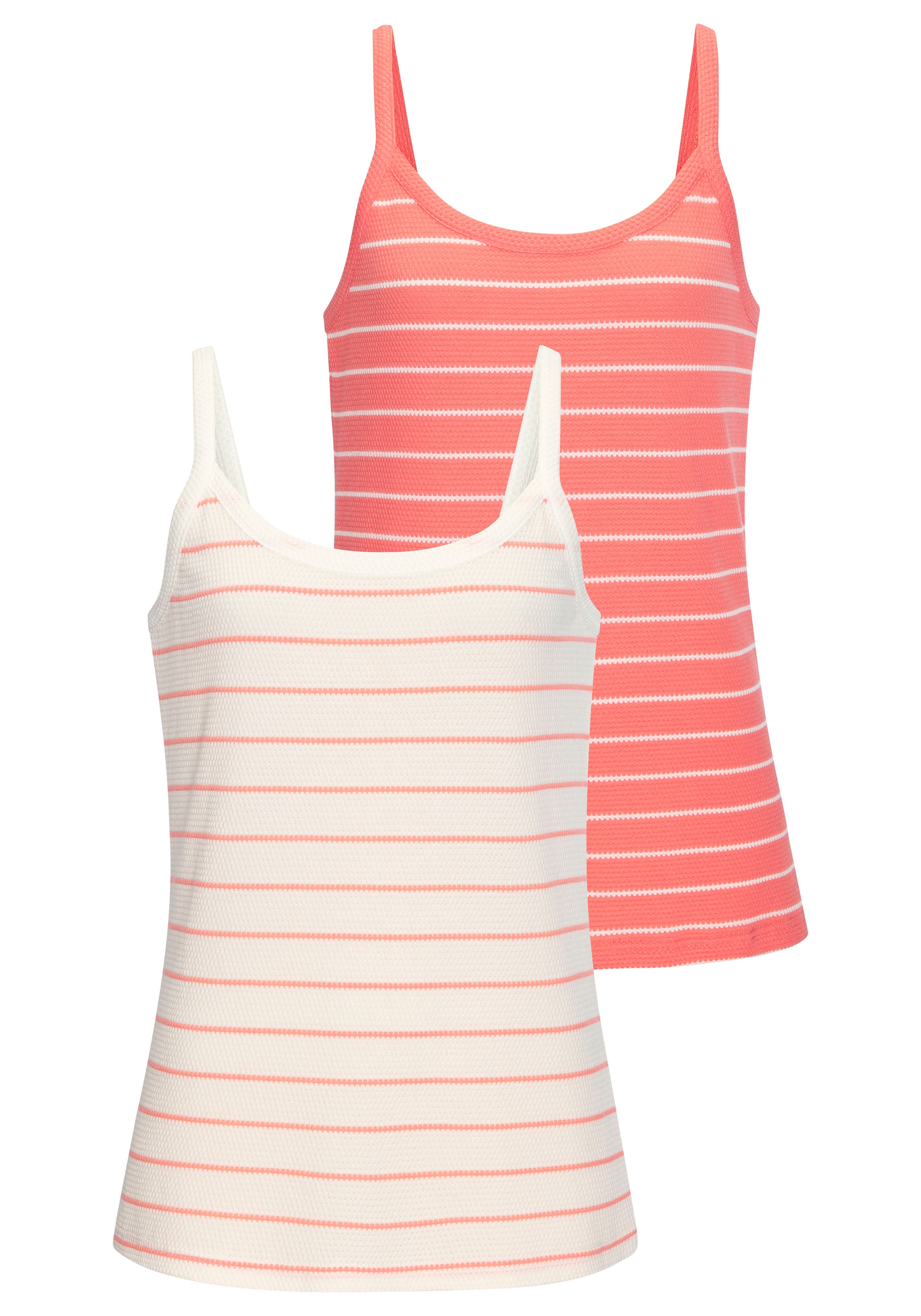 VIVANCE Top in Orange: front