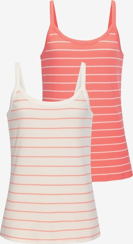VIVANCE Top in Orange: Vorderseite