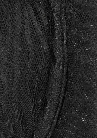 NUANCE Бюстгальтер под футболку Бюстгальтер в Черный