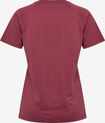 Hummel T-Shirt 'NONI 2.0' in Rot