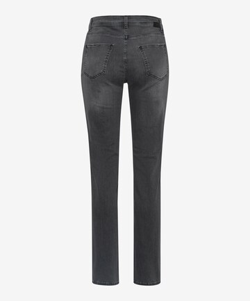 BRAX Slimfit Jeans 'MARY' in Schwarz