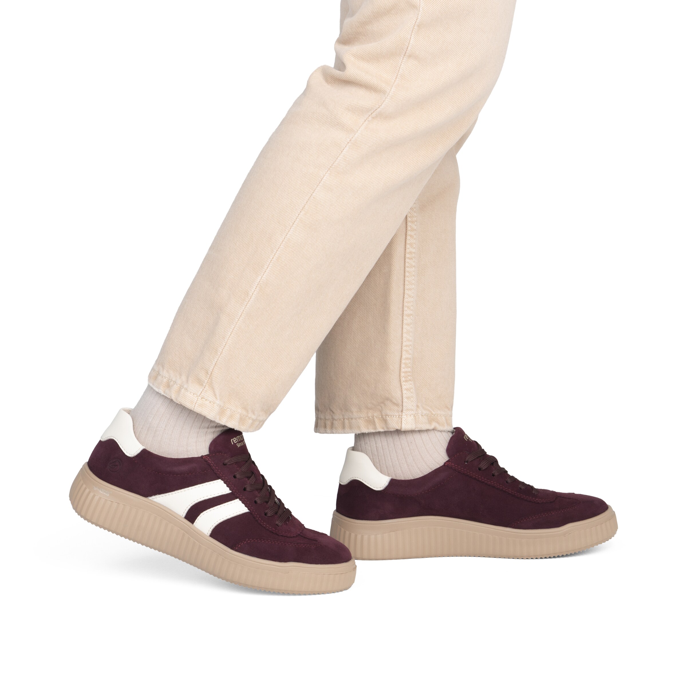 REMONTE Sneakers in Red