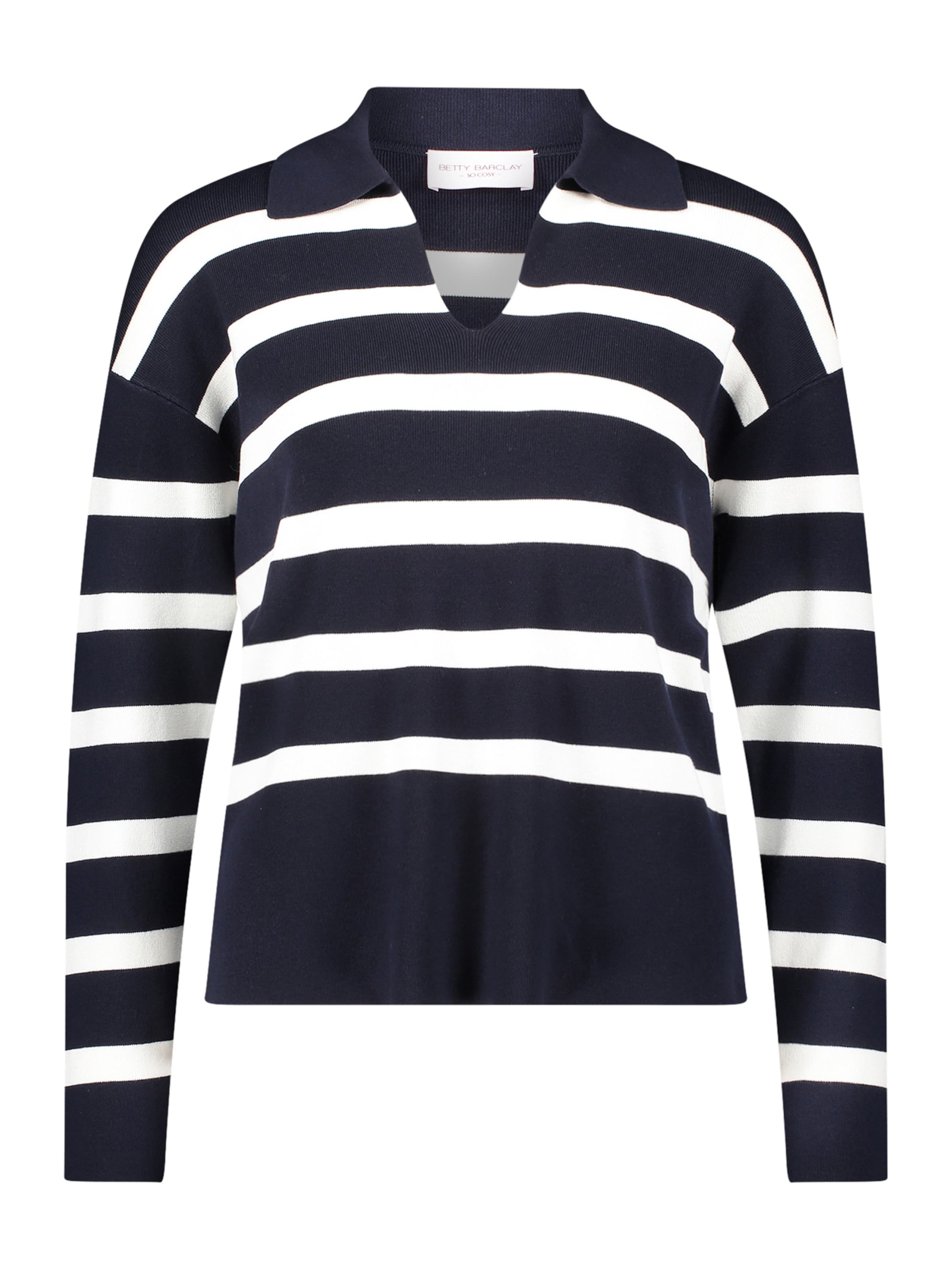 Pull-over Betty Barclay en bleu : devant