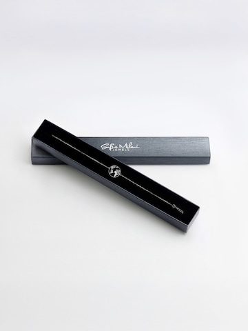 Sofia Milani Bracelet 'World' in Silver