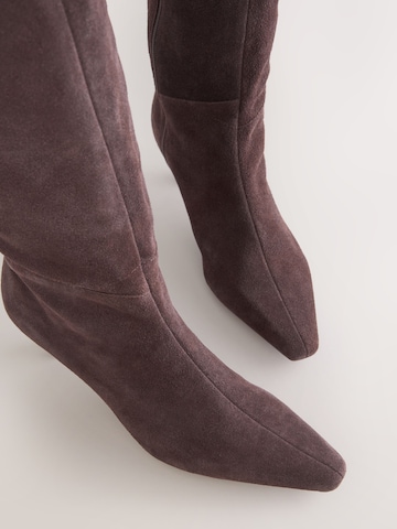 Next Laarzen 'Forever Comfort' in Bruin