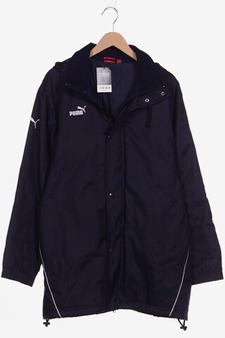 PUMA Jacke L in Blau