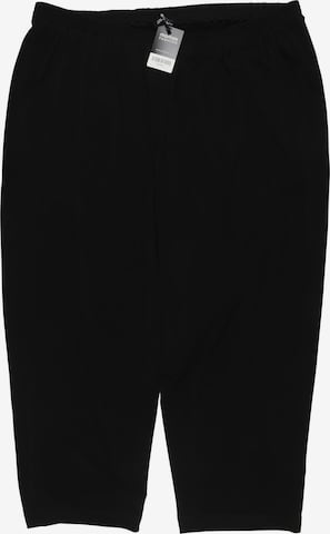 Ulla Popken Stoffhose 7XL in Schwarz: Vorderseite