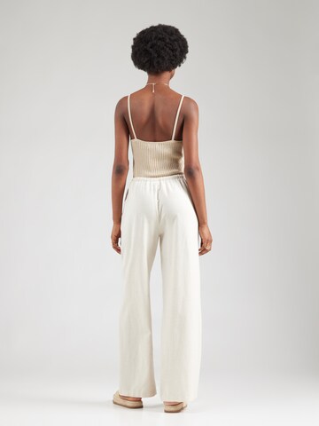 Loosefit Pantalon VILA en blanc