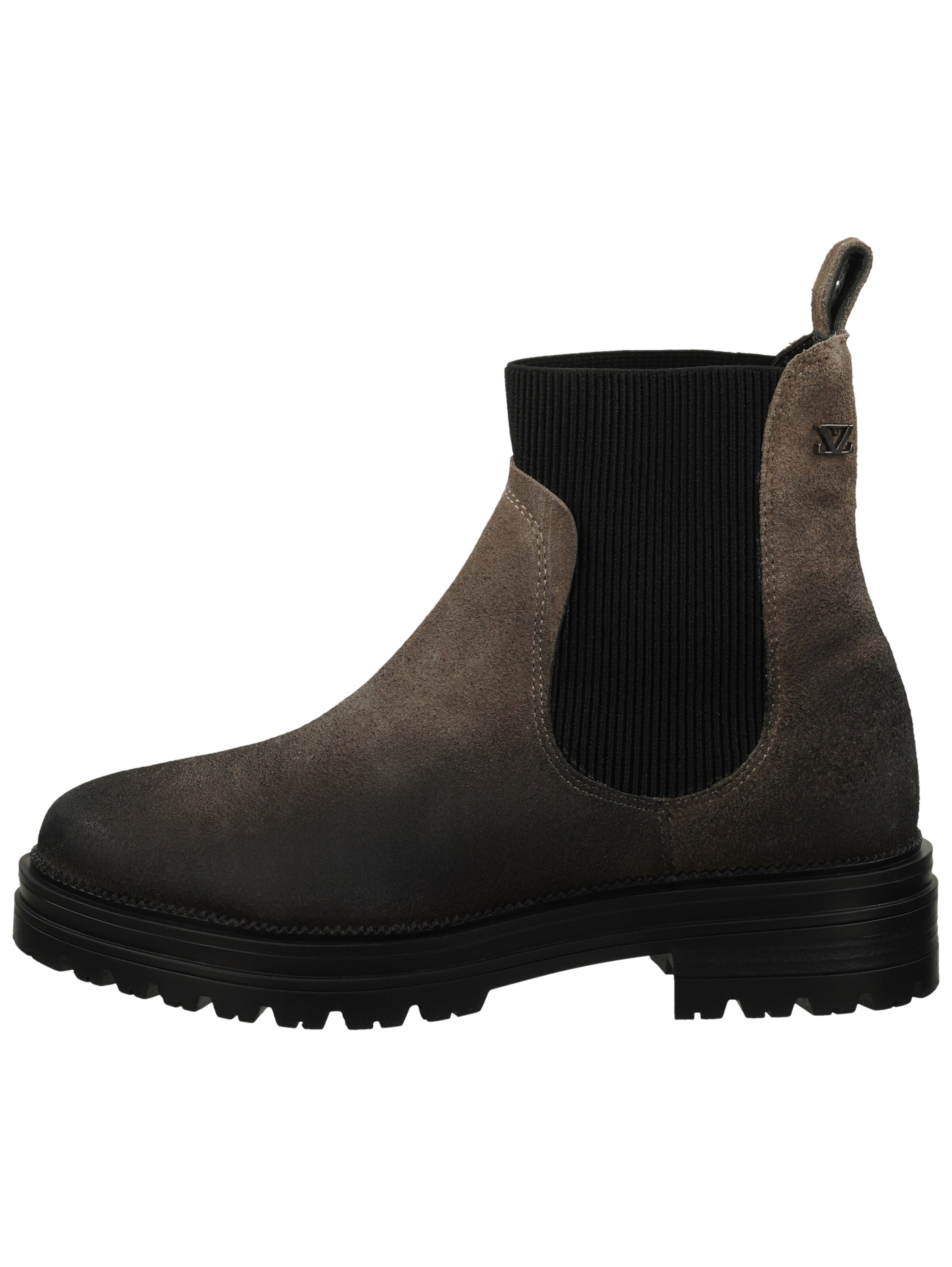 LAZAMANI Chelsea boots in Bruin