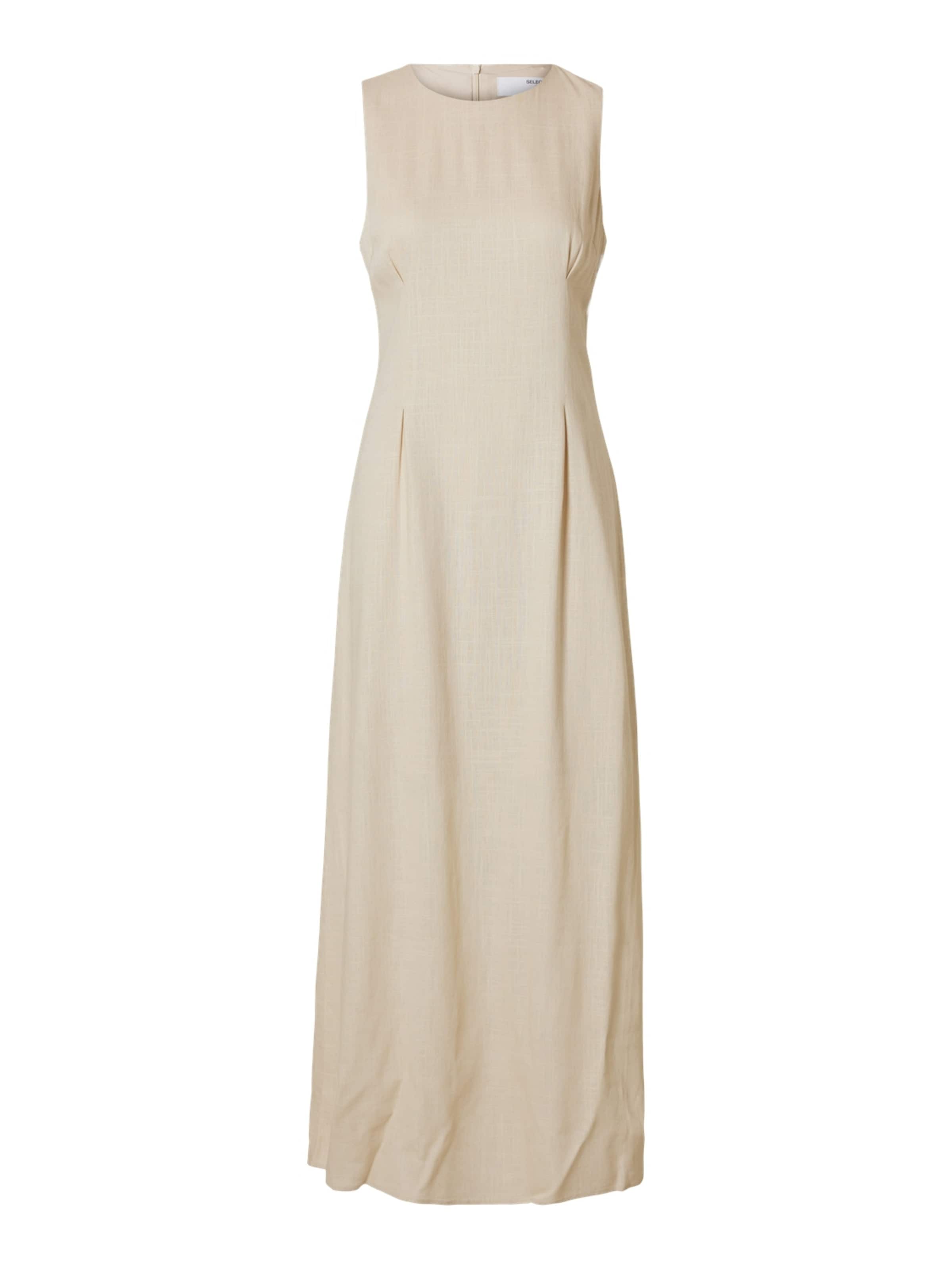 Abito 'SLFSarah' di SELECTED in beige: frontale