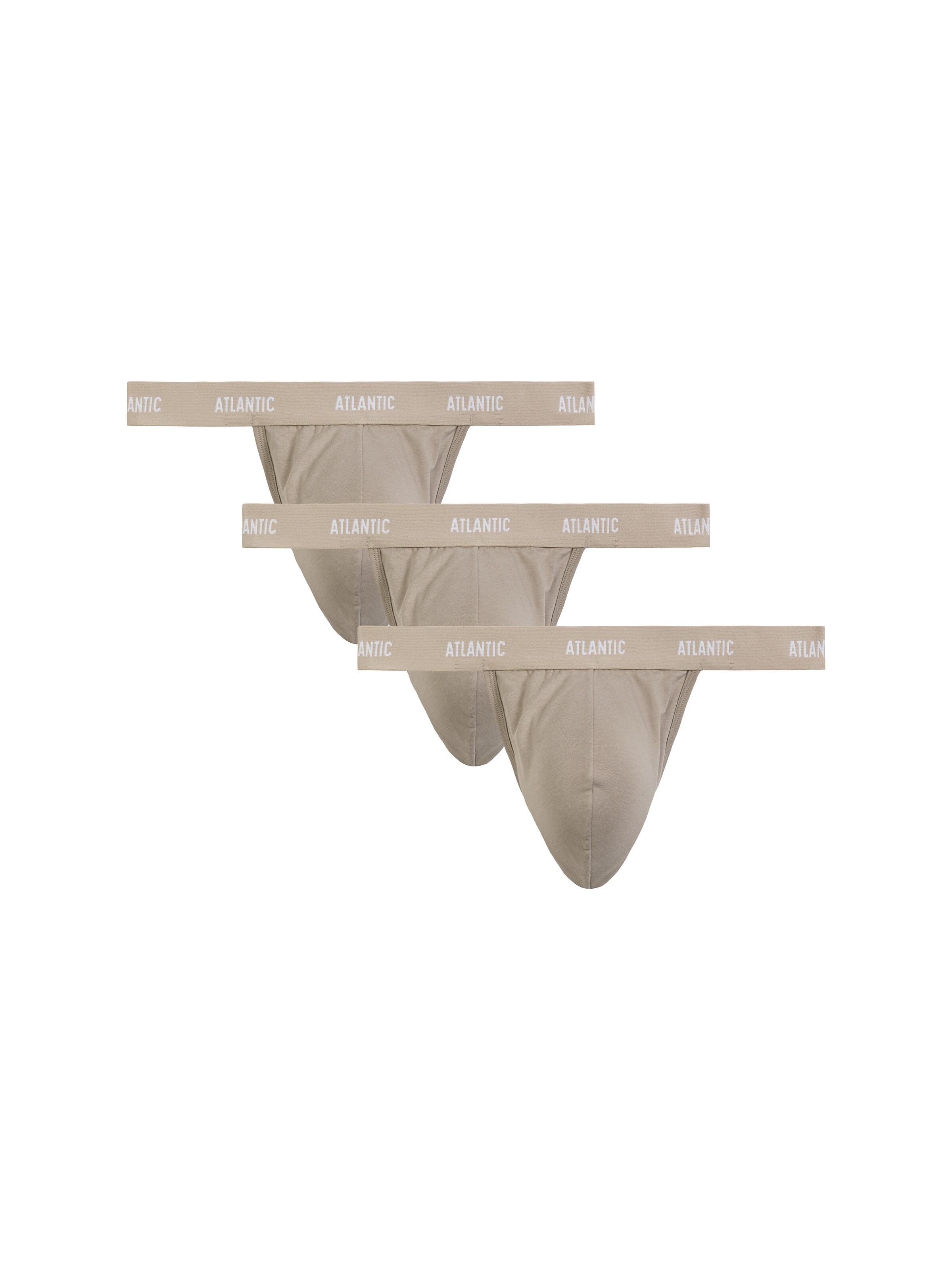 Atlantic Panty 'ATLANTIC' in Beige: front