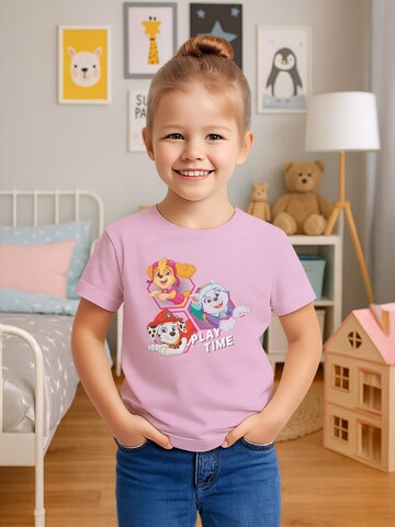 PAW Patrol Shirt 'Playtime' in Pink