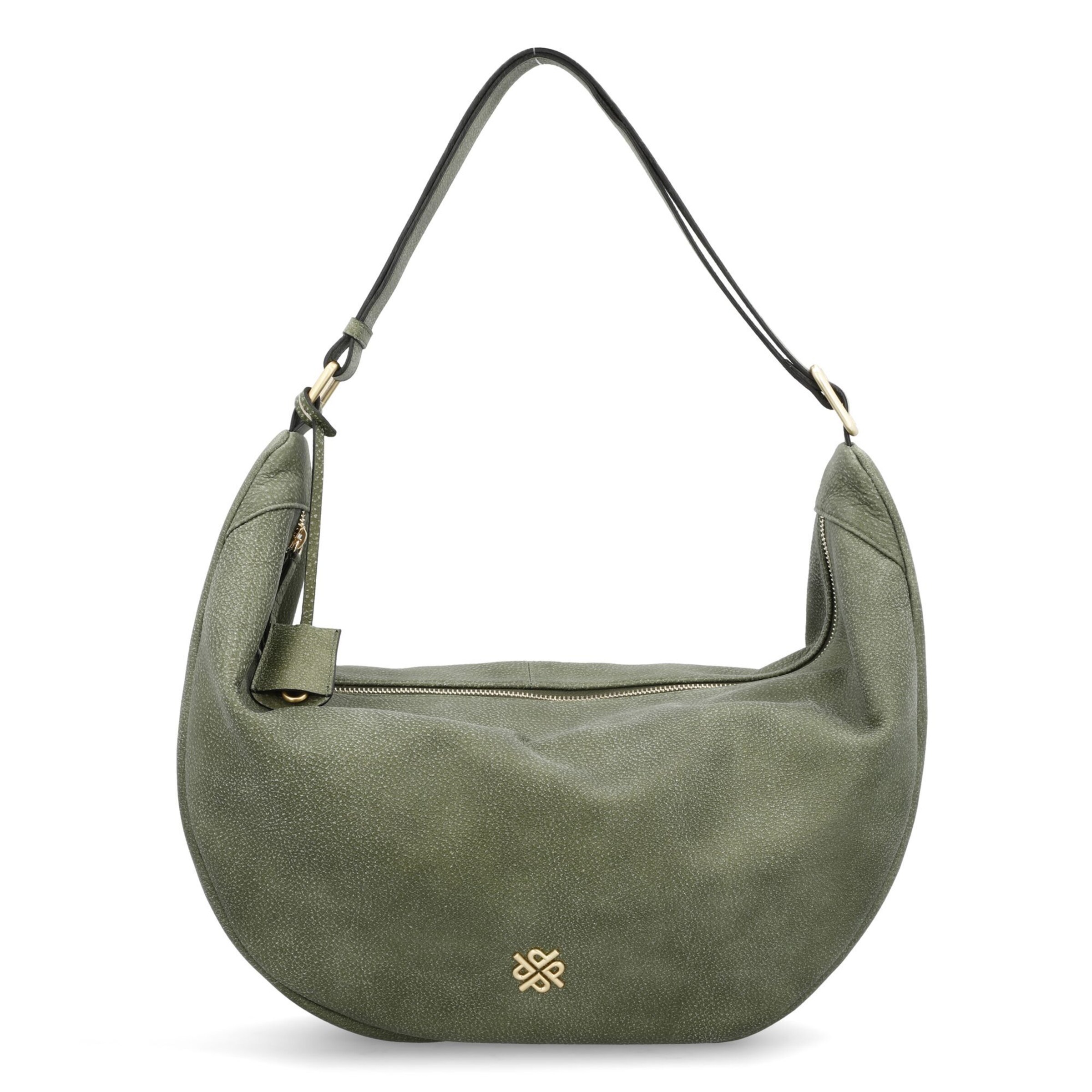 Picard Schoudertas 'Kapstadt' in Groen: voorkant