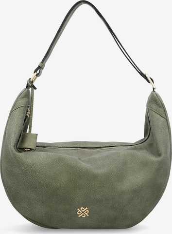 Picard Schoudertas 'Kapstadt' in Groen: voorkant