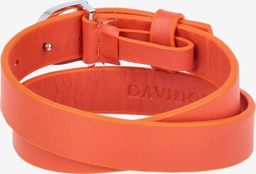 Bracelet 'Zino' Davidoff en orange