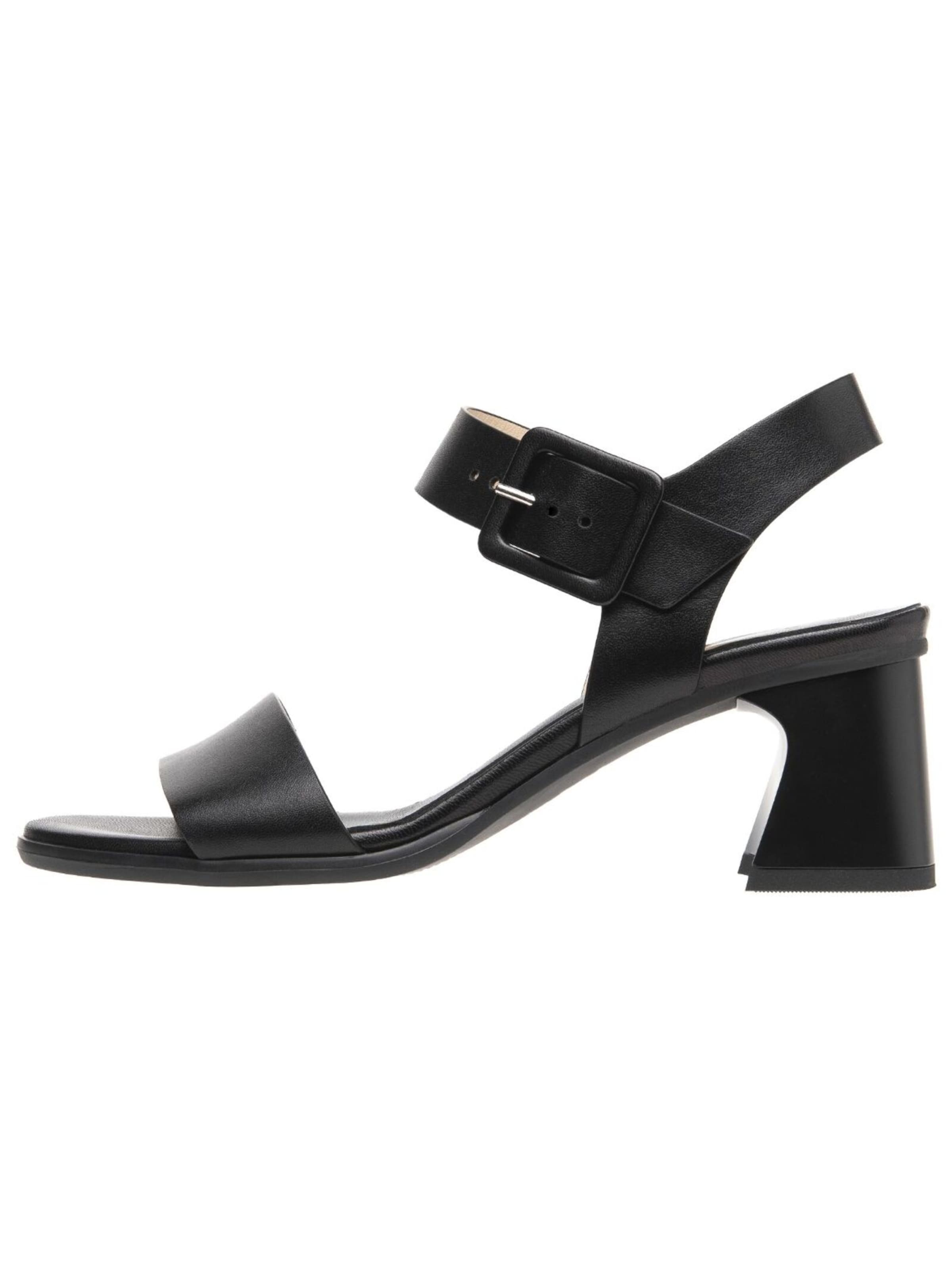 Nero Giardini Sandale in Schwarz