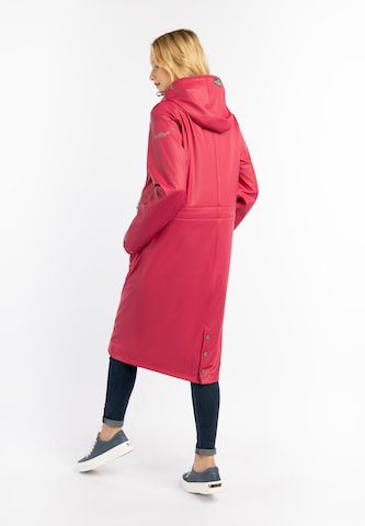 Schmuddelwedda Raincoat in Red