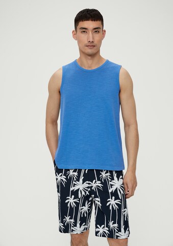 s.Oliver Top in Blau: Vorderseite