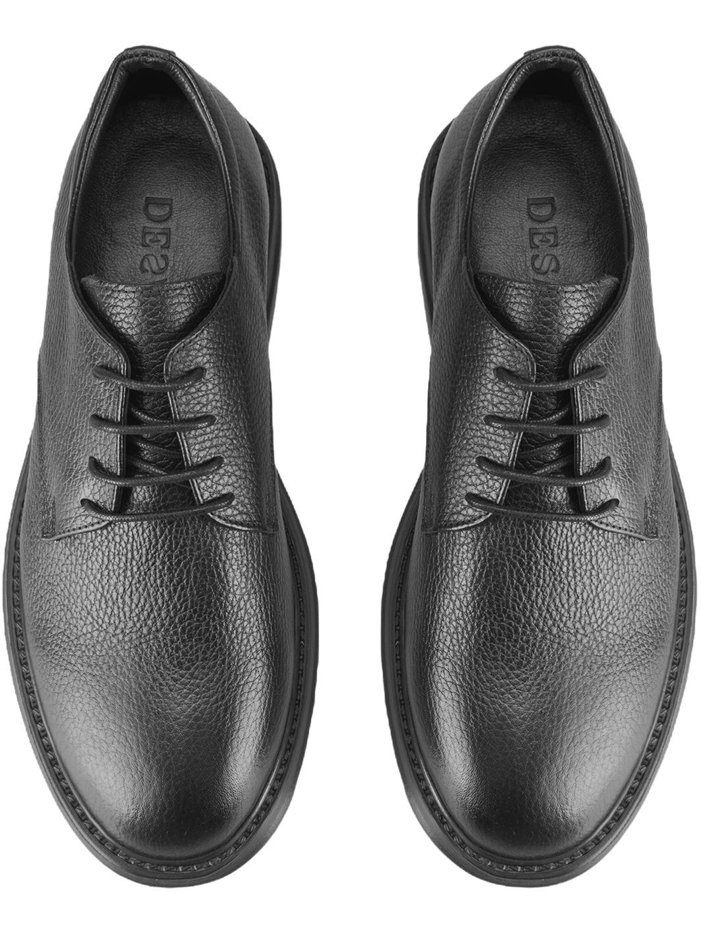 Desa Slipper 'Schnürschuhe'‌‌‌‌‌ in Schwarz