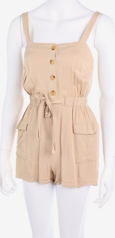 Amisu Playsuit XS in Beige: predná strana