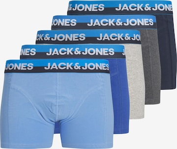 JACK & JONES - Calzoncillo boxer 'DAVIE' en azul: frente