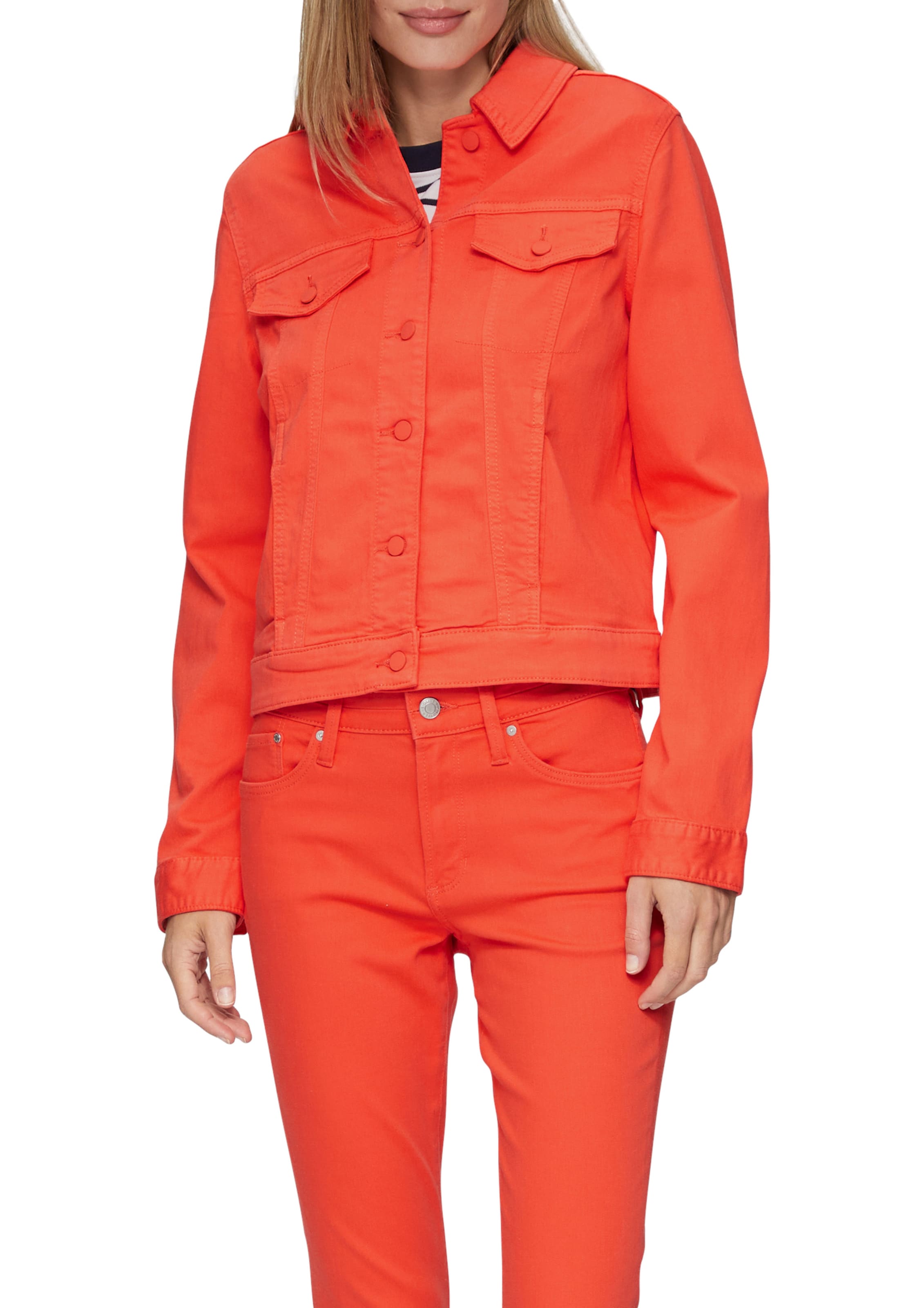 s.Oliver Jacke in Orange