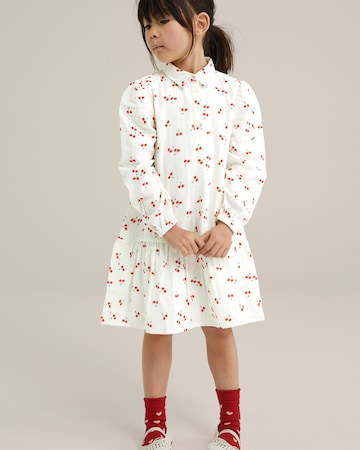 Abito di WE Fashion in bianco: frontale