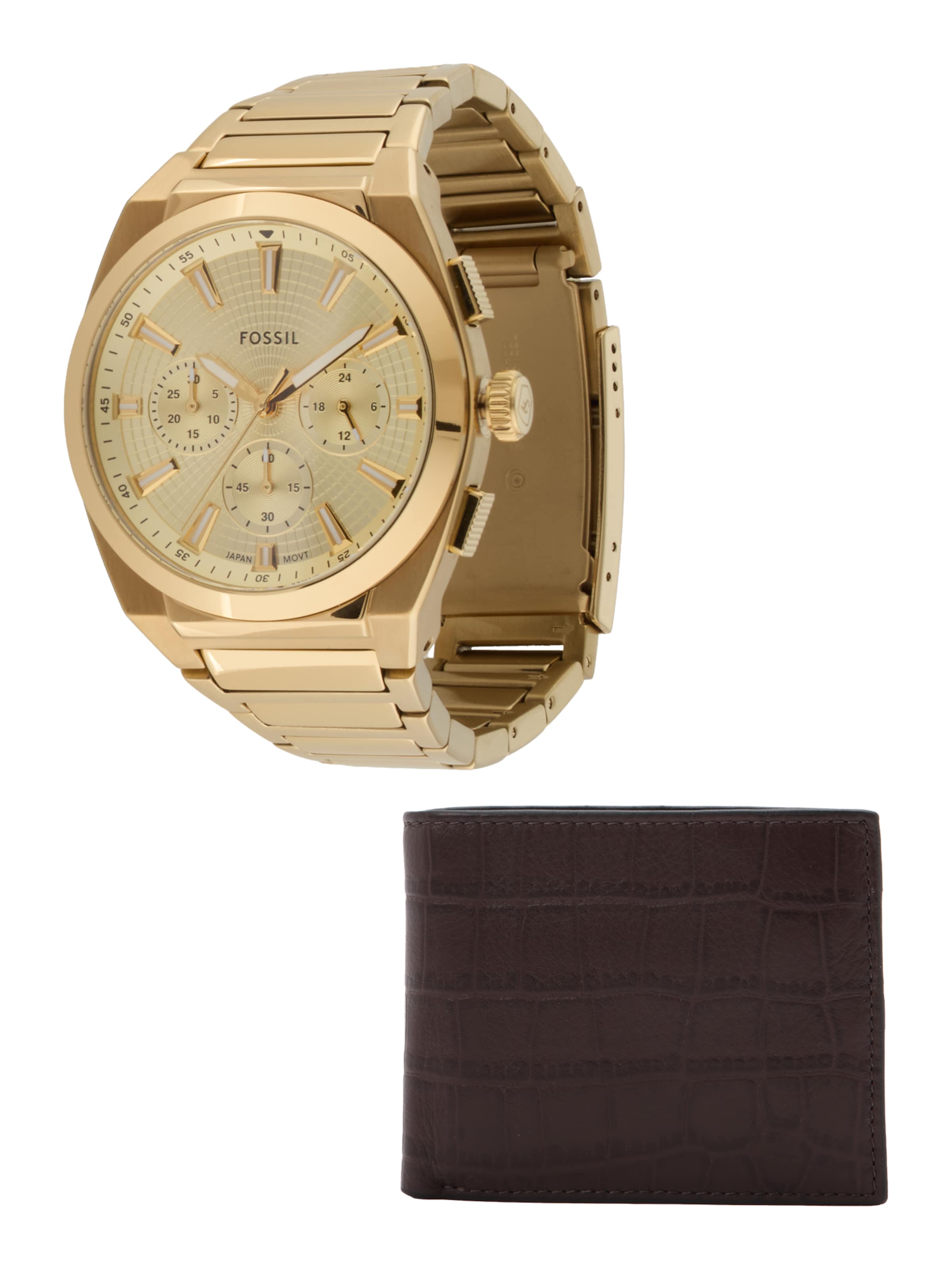 FOSSIL Аналоговые часы в Золотой