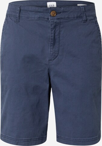 GAP Kalhoty – modrá: přední strana