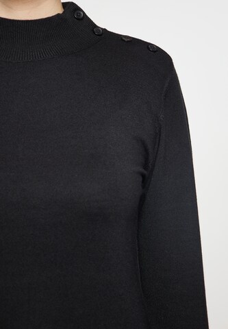 Pull-over usha BLACK LABEL en noir