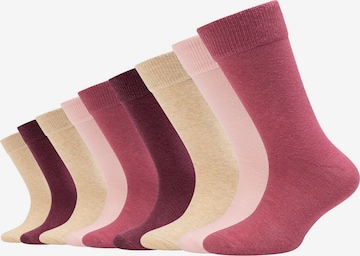 s.Oliver Socks in Beige: front