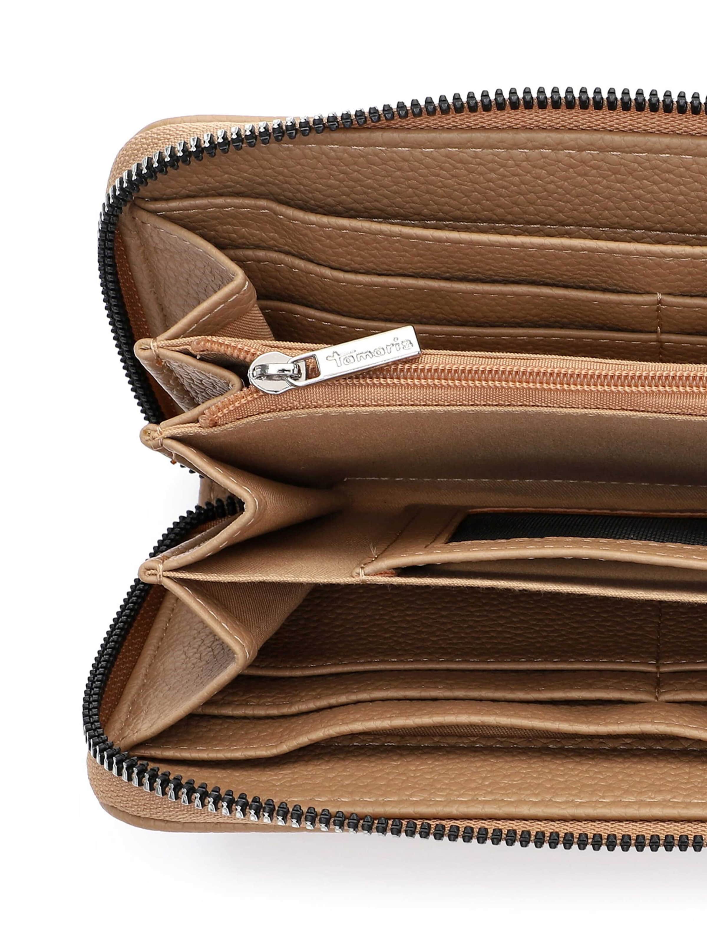 Tamaris Portmonetka 'Karolin' w kolorze beżowy