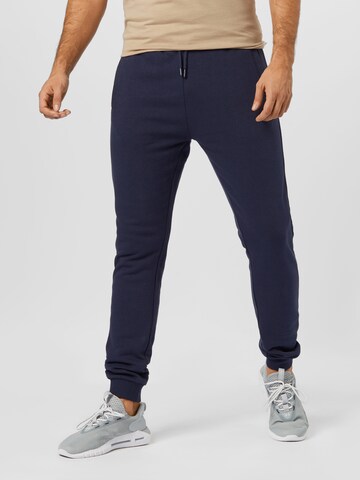 Effilé Pantalon 'Edan' FILA en bleu : devant