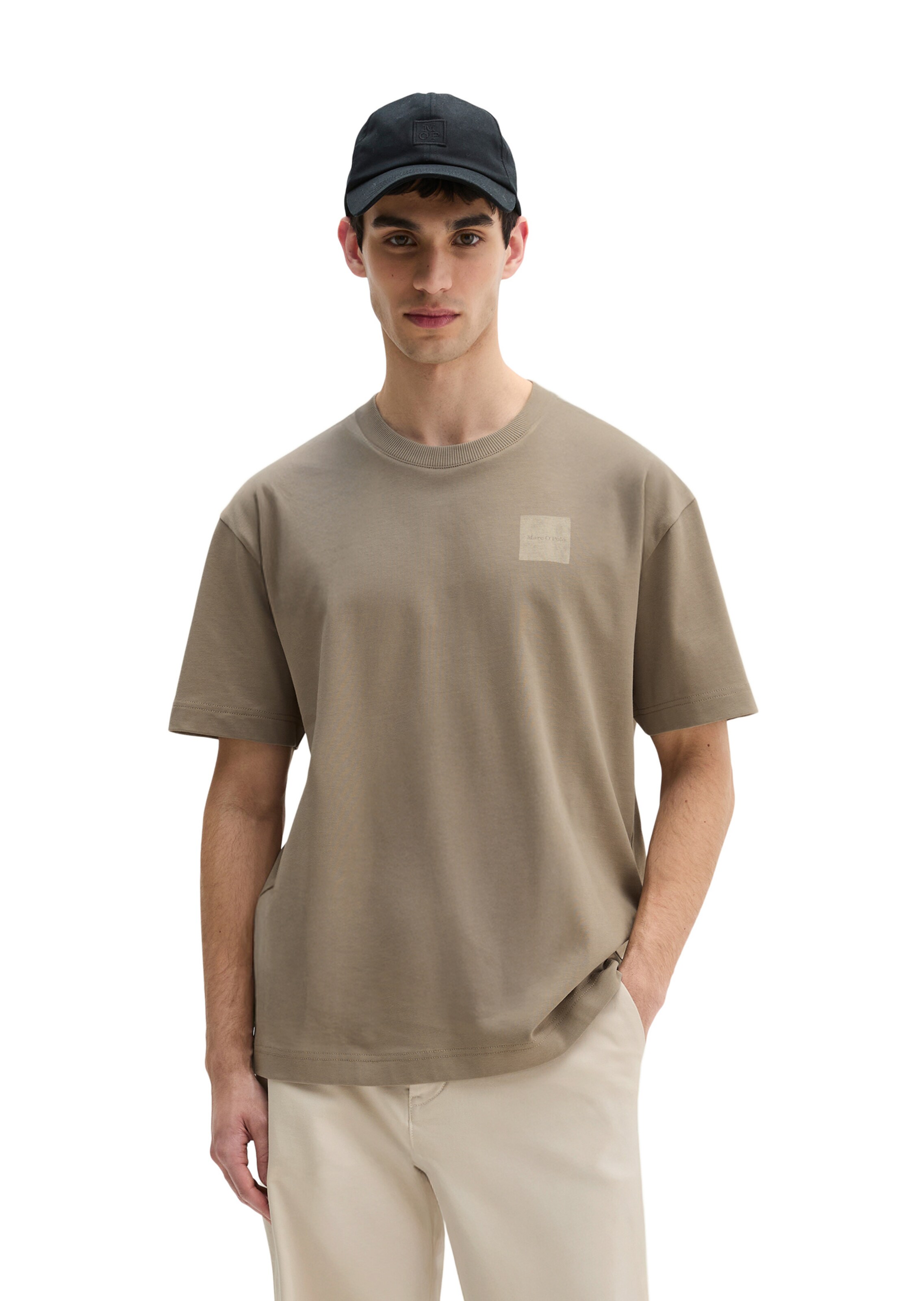 Marc O'Polo Shirt in Bruin