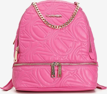 Sac à dos CAFè NOIR en rose : devant