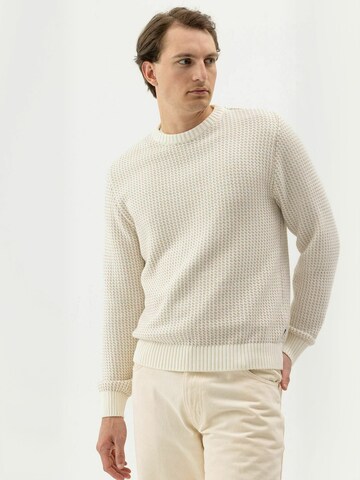 Holebrook Sweater ' Matteo ' in Green: front